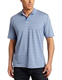 Van Heusen Mens Dressy Stripe Micropoly Polo