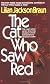 The Cat Who Saw Red