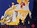 VISIT INDIA ELEPHANT TOURISM TRAVEL SMALL VINTAGE POSTER REPRO