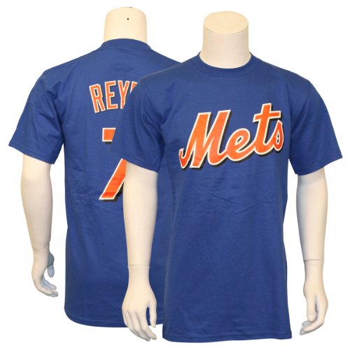 New York Mets Jose Reyes Name and Number MLB T-Shirt - XL
