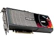 MSI N480GTX M2D15 Grafikkarte (PCI-e, 1536MB GDDR5 Speicher, Dual DVI-I)