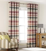Madison Striped Curtains