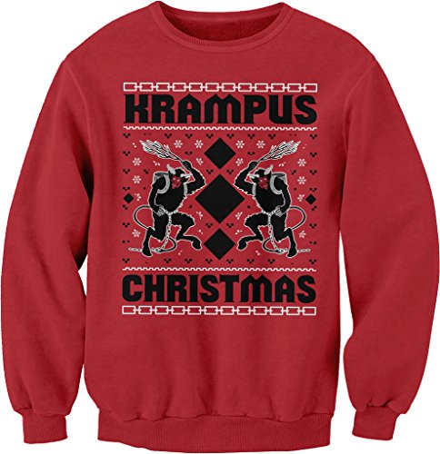 Krampus Christmas - Ugly Christmas Sweater - SWEAT SHIRT