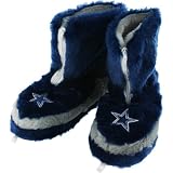 Dallas Cowboys 2009 Ladies Zip Boot Slippers