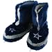 Dallas Cowboys 2009 Ladies Zip Boot Slippers