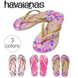 2012年最新作 ビーチサンダルの王様 ハワイアナス （havaianas） KIDS SLIM GARDEN キッズ GARDEN