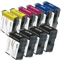 10pk of LC51 Brother Compatible Ink Cartidges: 4 Black & 2 each of C/M/Y by LD Products