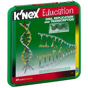 K'NEX Educational DNA, Replications and Transcription Set