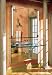 Robern Wide Console with Glass Top & Stainless Steel Basin MTS43D6SG