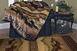 Chestnut Mare | Luxury Acrylic | Throw Blanket