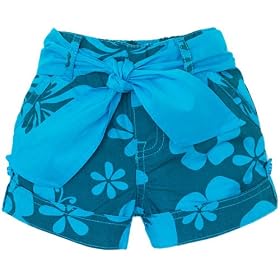 hibiscus sash shorts