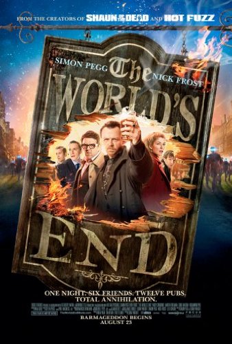 Worlds End Poster 24x36