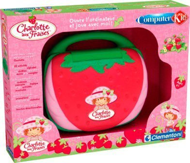 Clementoni - Ordinateur pour enfant - Charlotte aux Fraises