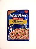 Save on StarKist LOW SODIUM Albacore White Tuna In Water Pouch 2.6 oz (Pack of 6) by StarKist