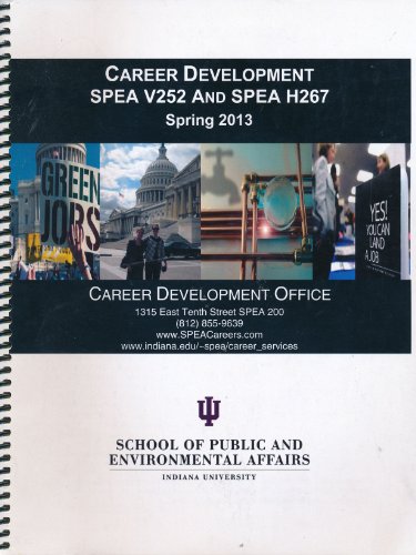 Career Development Spea V252 and Speah267