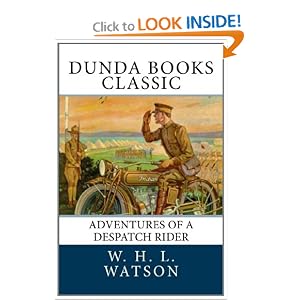 Adventures Of A Motorcycle Despatch Rider