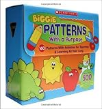 BIGGIE Patterns With a Purpose: 160 Jumbo Patterns With Standards-Based Activities for Teaching & Learning All Year Long