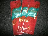 3 packets 2012 Epicurious ChaiTea CinnSpicy 19xNaturalBronz HEAT
