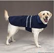 Dog Coat - Blue Reflective Safety Jacket for Dogs - X-Large (XL)