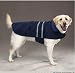 Dog Coat - Blue Reflective Safety Jacket for Dogs - X-Large (XL)