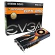 EVGA 896-P3-1260-AR e-GeForce GTX260 896MB DDR3 PCI Express 2.0 Graphics Card - Lifetime Warranty