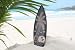 WOODEN SURFBOARD W/ HAWAIIAN SCENE 16- SURFING DECOR