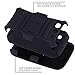Galaxy s3 case,S3 Case, ULAK [Heavy Duty] Black Holster Protective Hybrid Case with Built-in Kickstand Belt Clip Dust Scratch Shock Resistance Anti-slip Cover for Samsung Galaxy S3 III i9300