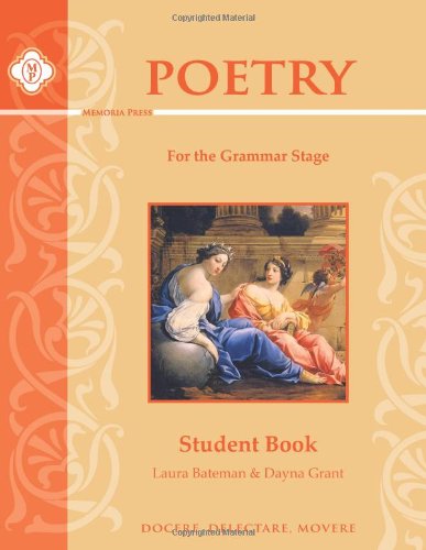 Poetry for the Grammar School, Student Book