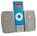 Logic3 i-Station Traveller - Portable Speakers For MP3 & iPod - Silver