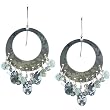 Holly Yashi Niobium Ibiza Dangle Hoop Earrings