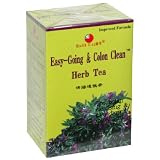 Tea Easy-Going and Colon Clean Herb 20 Bags