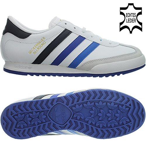 adidas beckenbauer allround white blue