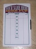 Harley Davidson Dry Erase Scoreboard