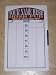 Harley Davidson Dry Erase Scoreboard