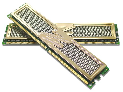 OCZ Gold GX Edition 2 GB (2 x 1 GB) 240-pin DDR2 PC2-6400 Memory Kit