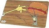 Eigenschaften United Labels 0111118 / United Labels 0111118 - SpongeBob-Frühstücksbrett aus Resopal 23,5 x 14,5 cm