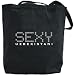 Canvas Tote Bag Black 