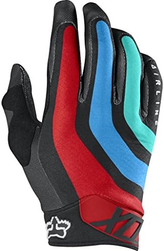Touch Screen Winter Windproof Gloves 2017 FOX Motocross Gloves-Grey/Red