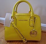 Michael Kors Saffiano Small Satchel