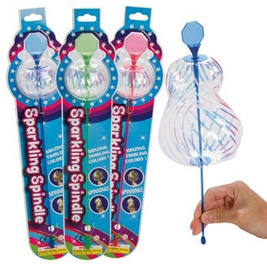 bubble illusion wand