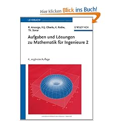 Aufgaben und L�sungen zu Mathematik f�r Ingenieure 2