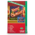 Konstsmide 2854-000 Fenstersilhouette Merry Christmas (20 klare Birnen, 230V, f�r innen)