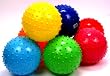 Tech Ball Series - Easy Grip Jelly Ball with 6"-Diameter - Assorted Bright Colors