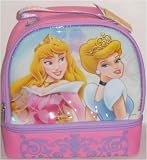 Disney Princesses Aurora (Sleeping Beauty) and Cinderella Lunchbox Lunch Kit