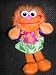 Search : Sesame Street Plush 12" Super Muppet Zoe Doll by Tyco