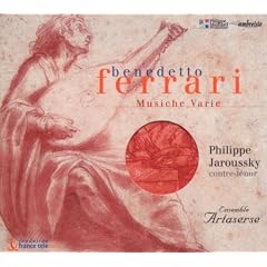 Ferrari - Cantates et madrigaux pour voix seule ( Musiche Varie )