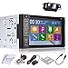 Rear Camera Included 2014 New Model 6.2-Inch Double-2 DIN In Dash Car DVD Player Touch screen LCD Monitor with DVD/CD/MP3/MP4/USB/SD/AM/FM/RDS Radio/Bluetooth/Stereo/Audio and GPS Navigation SAT NAV Wall Paper exchange HD:800*480 LCD+Windows Win 8 UI Design Free GPS Antenna+Free GPS Map+Free Backup Camera