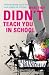 What They Didn't Teach You in School: Life Long Learning Tips to Land a Job Straight out of School