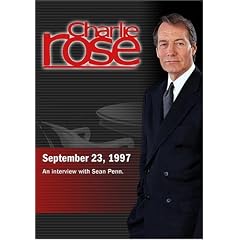 Charlie Rose with Sean Penn (September 23, 1997)