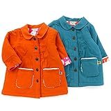 mother goose(マザーグース) ジャケット (80～130cm) キムラタンの子供服 (11012x11312-163) ターコイズブルー 130